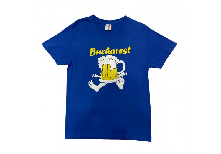 Tricou Bucharest - Funny Beer